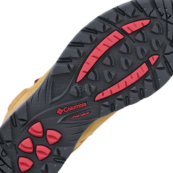 COLUMBIA Women's Sz. 9.5 Yoncalla Mid Suede Water-Proof Hiking Boots - Picture 5 of 7